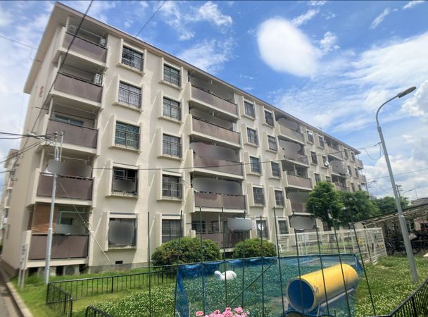 深江橋コーポ B棟 外観 深江橋コーポ B棟 外観