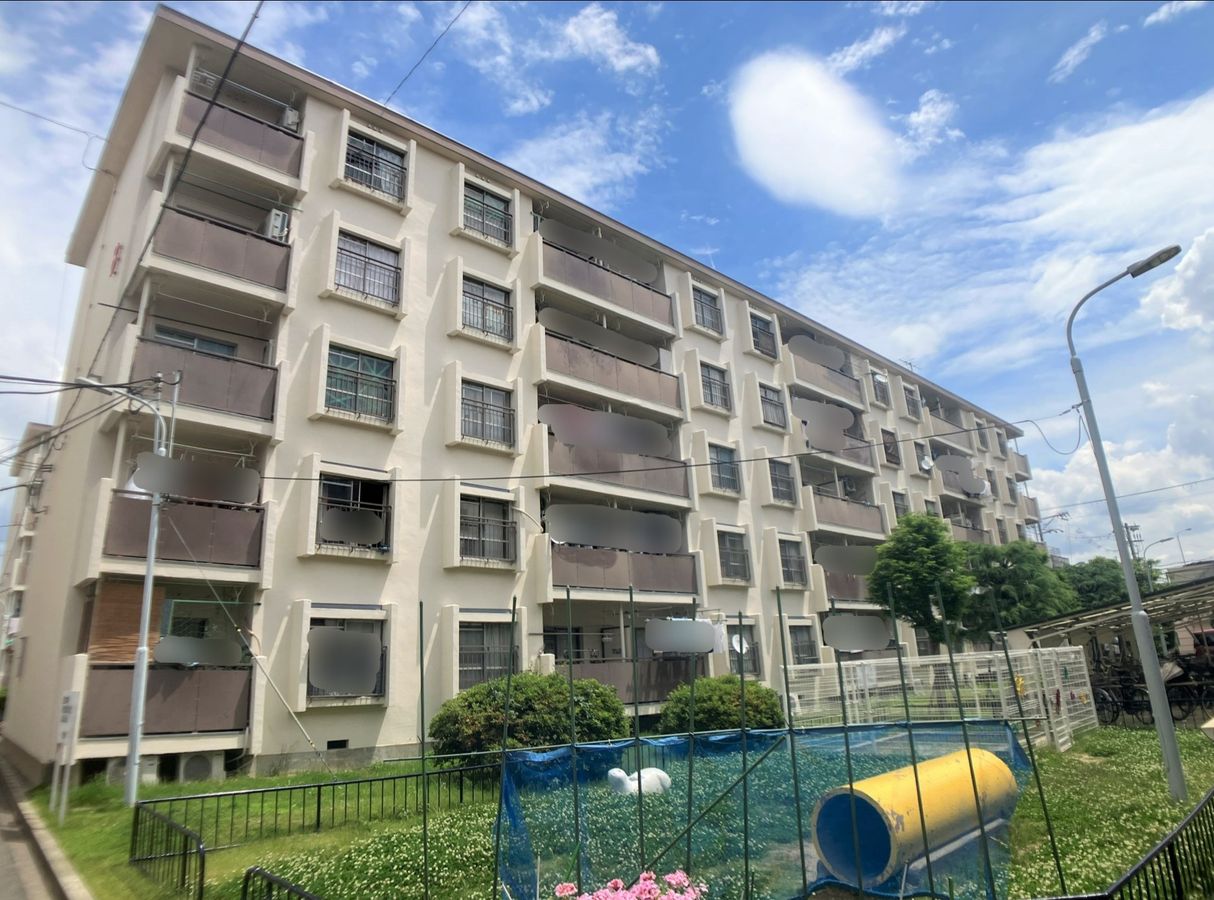 深江橋コーポ B棟 外観 外観