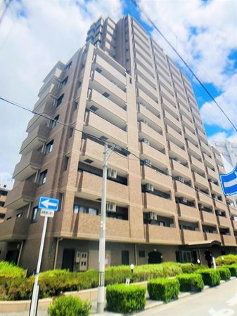 ライオンズマンション城東緑橋 外観