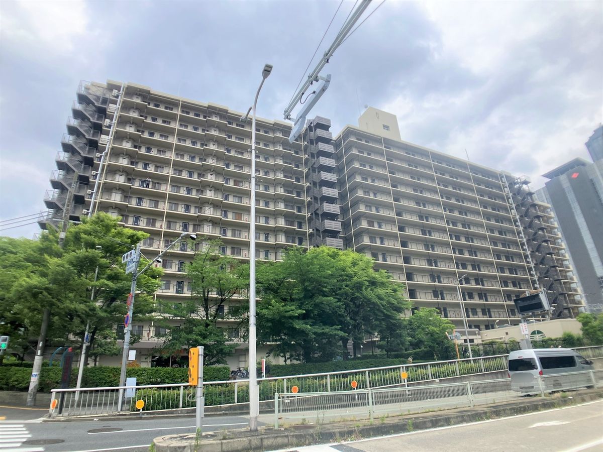 ネオコーポ大阪城公園 2号館 外観 外観