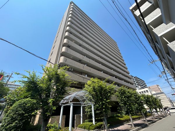キングマンション今福鶴見 外観 キングマンション今福鶴見 外観