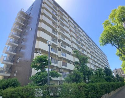 すみれ橋第二コーポ 三号棟 外観