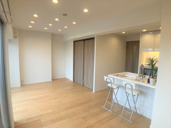 コスモ鶴見緑地 リビング コスモ鶴見緑地 リビング