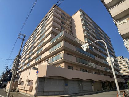 シャルマンコーポ野江 第1期 外観