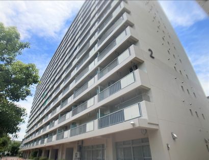 関目北すみれハイツ 2号棟 外観