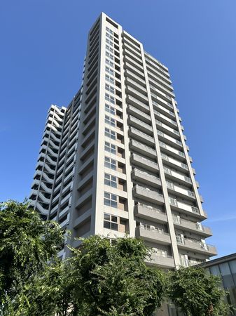 セントラルレジデンス城東シティタワー 外観