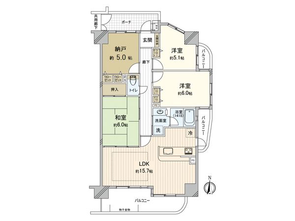 アンビエント京橋グランマージュ 間取図(平面図) アンビエント京橋グランマージュ 間取図(平面図)