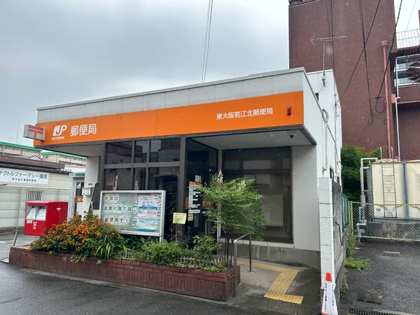 徒歩4分。