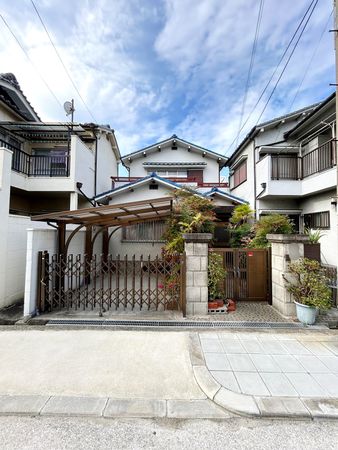 大阪市東住吉区東田辺2丁目 土地写真