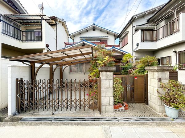 大阪市東住吉区東田辺2丁目 土地写真