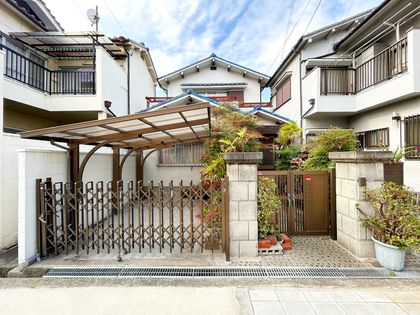 大阪市東住吉区東田辺2丁目 土地写真