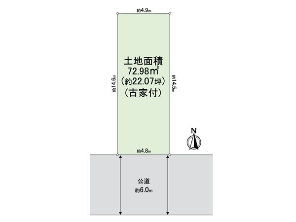 大阪市中央区難波2丁目 区画図 大阪市中央区難波2丁目 区画図