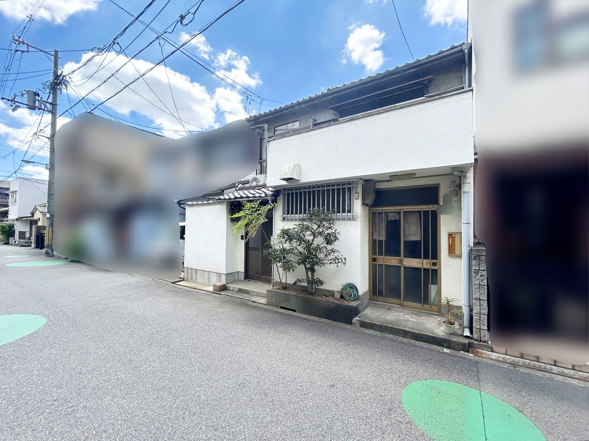 住之江区西住之江二丁目 土地写真 土地写真