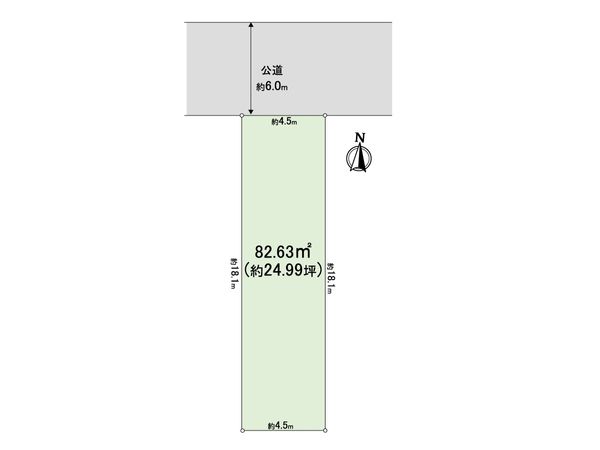 浪速区敷津西2丁目 間取図(平面図)