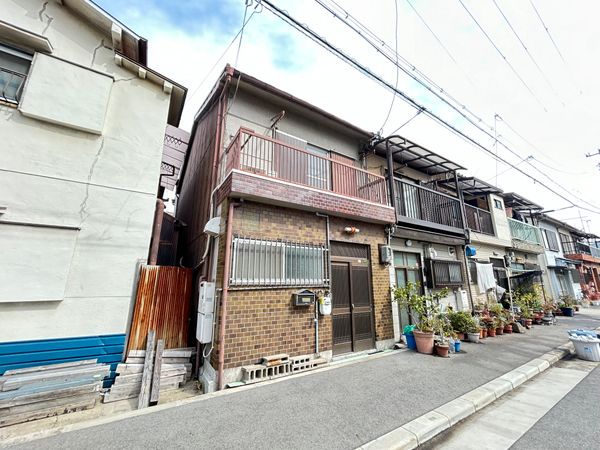 大阪市大正区平尾一丁目 古家付き土地 土地写真 大阪市大正区平尾一丁目 古家付き土地 土地写真