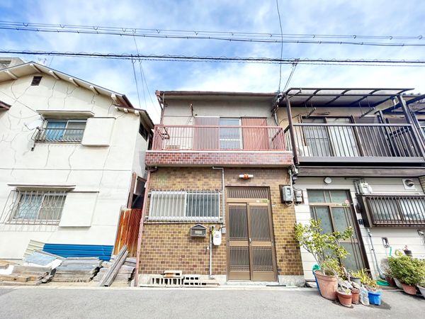 大阪市大正区平尾一丁目 古家付き土地 土地写真 大阪市大正区平尾一丁目 古家付き土地 土地写真
