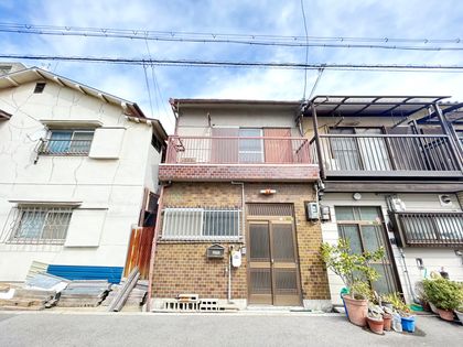 大阪市大正区平尾一丁目 古家付き土地 土地写真