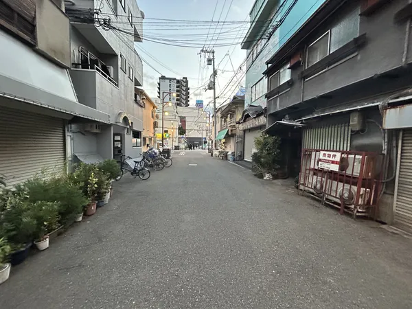 前面道路