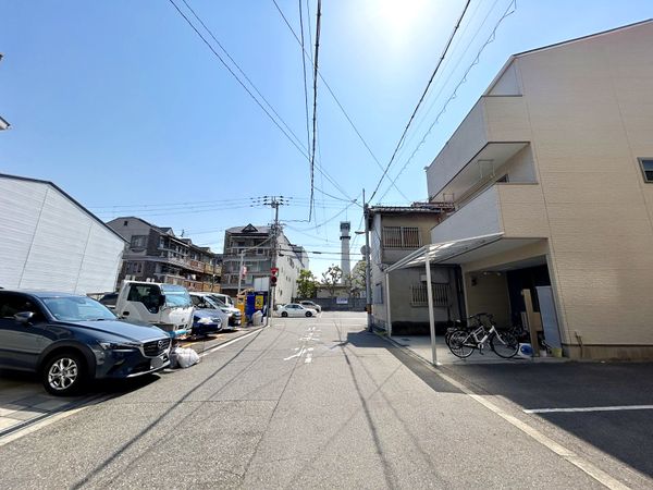大正区小林東3丁目 土地 前面道路含む外観 大正区小林東3丁目 土地 前面道路含む外観