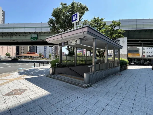 大阪メトロ千日前線「桜川」駅