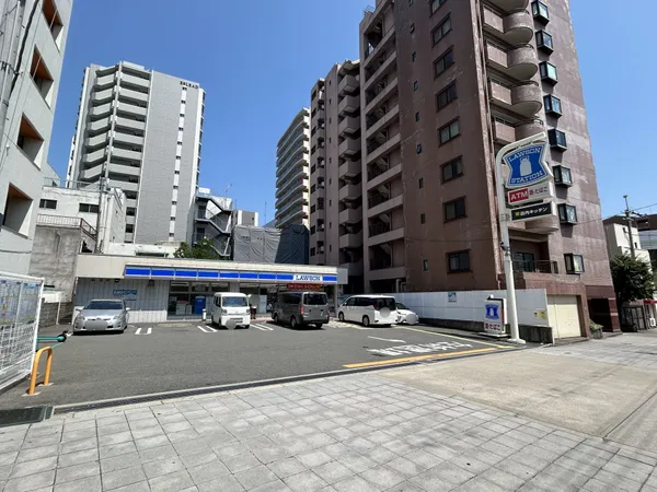 ローソン桜川駅前店