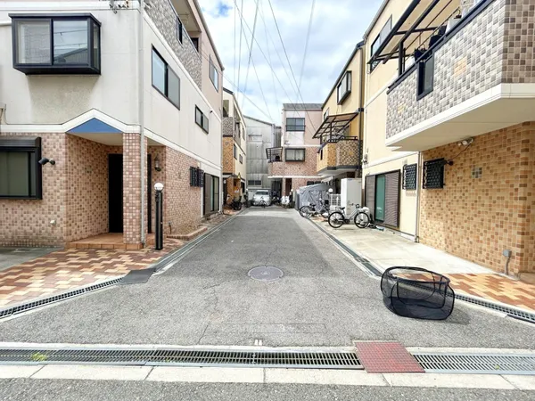 前面道路（北西側）幅員/4.0ｍ