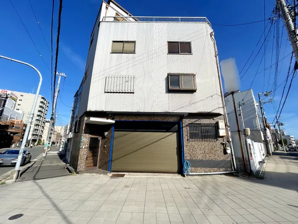外観鉄骨造４階建大阪環状線「大正」駅徒歩4分