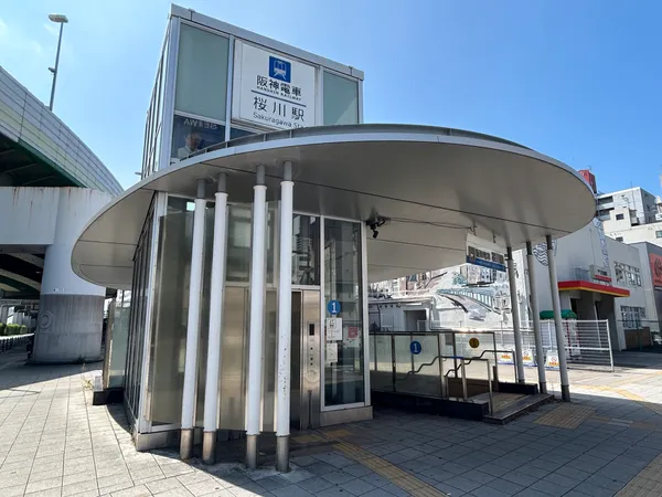 阪神なんば線「桜川」駅
