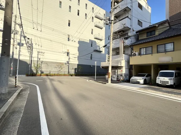 前面道路