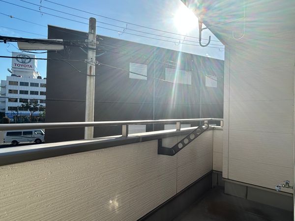 大阪市浪速区塩草2丁目 戸建 バルコニー バルコニー