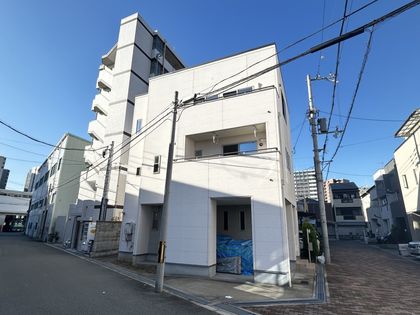 大阪市浪速区塩草2丁目 戸建 外観