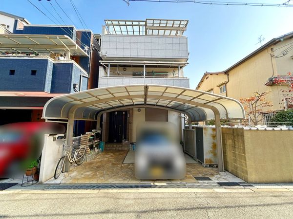 大阪市大正区鶴町3丁目 戸建 外観 大阪市大正区鶴町3丁目 戸建 外観