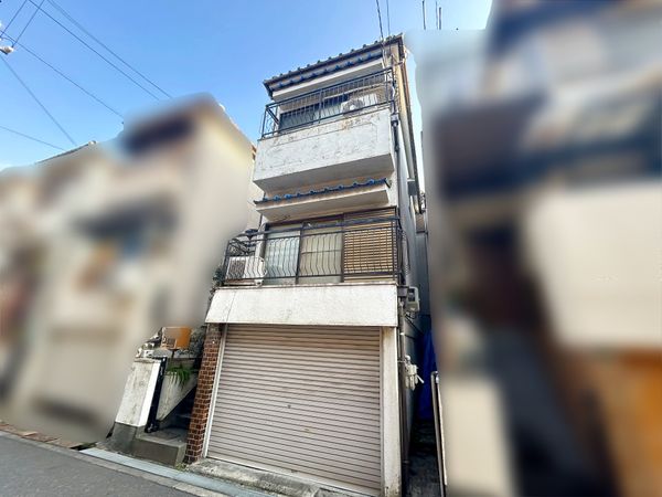 大正区小林西二丁目 外観