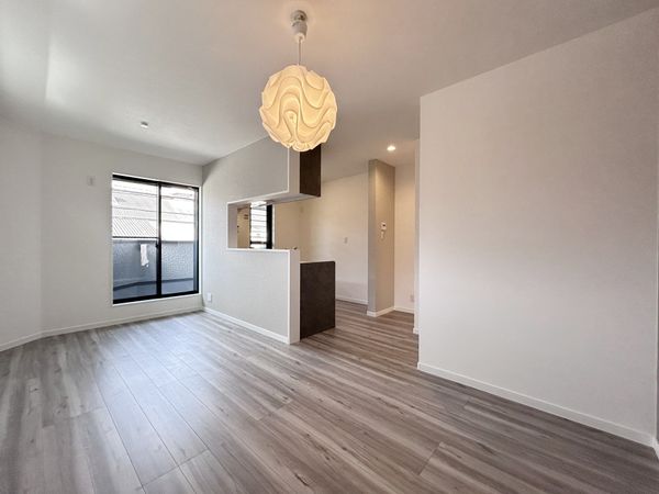 大正区南恩加島6丁目 戸建 リビング