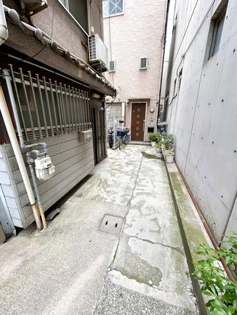 前面通路