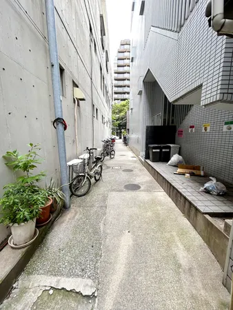 前面通路