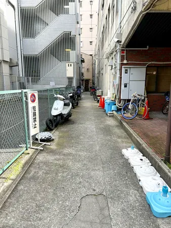 前面通路