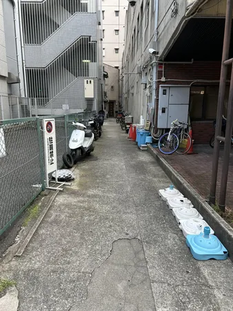 前面通路