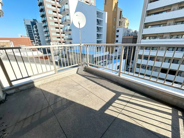 屋上バルコニー