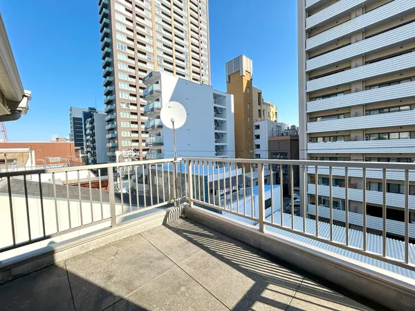 屋上バルコニー