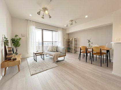 シーサイドレジデンスコスモスクエア駅前 リビング
