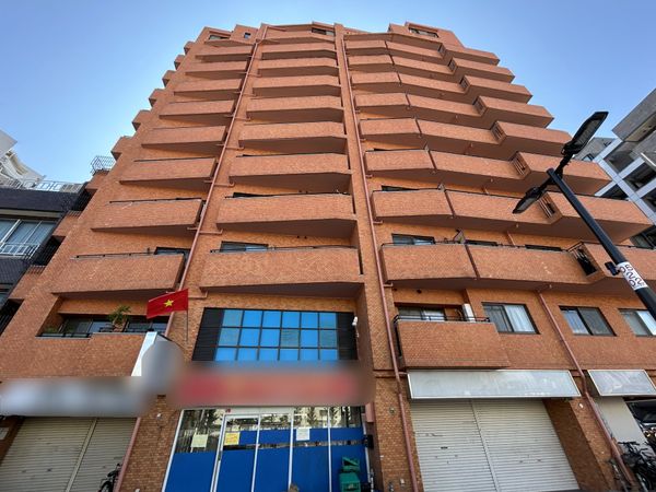 ライオンズマンション難波南 外観