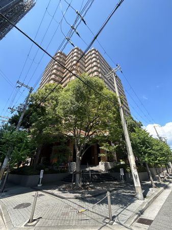ライオンズマンション大正橋公園 外観