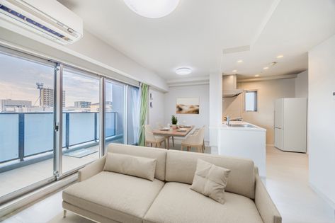 プレサンスロジェ大正三軒家東サウスビュー リビング