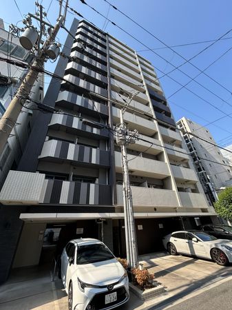 アドバンス大阪城グラシア 外観