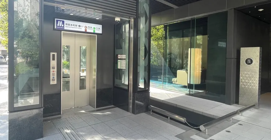 物件から徒歩6分