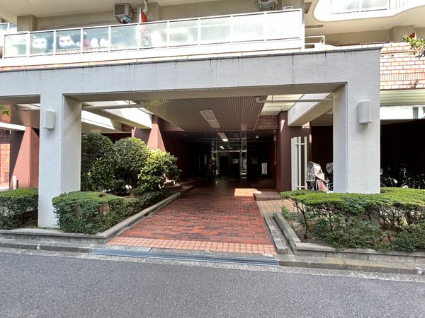 グランドメゾン長堀 D棟 エントランス
