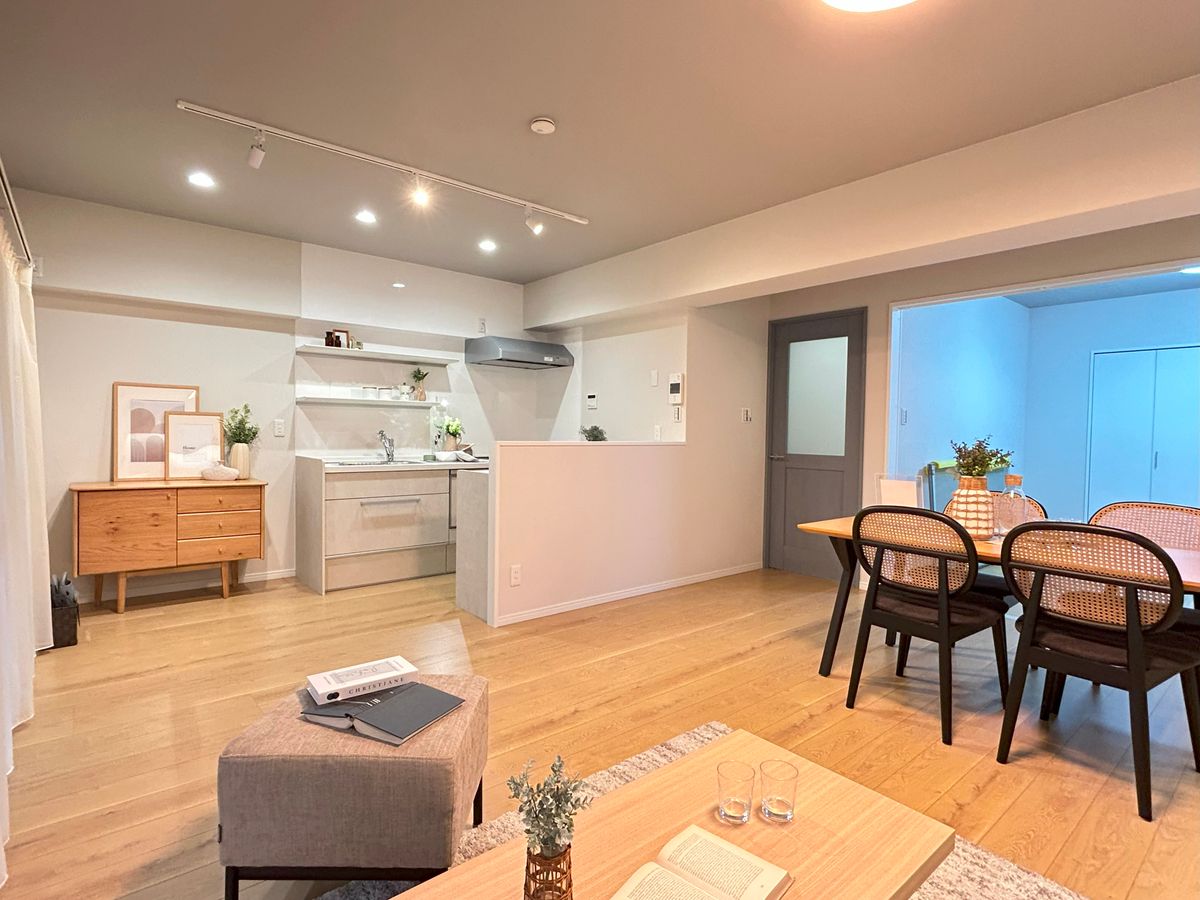 グランドメゾン長堀 D棟 リビング リビング