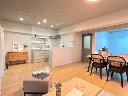 グランドメゾン長堀 D棟 リビング