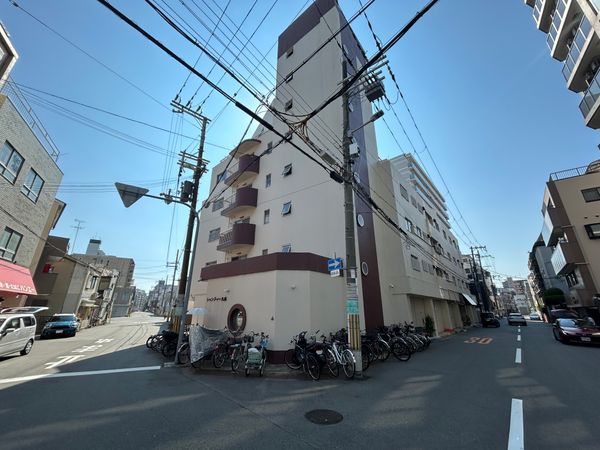 シャンティ九条 外観